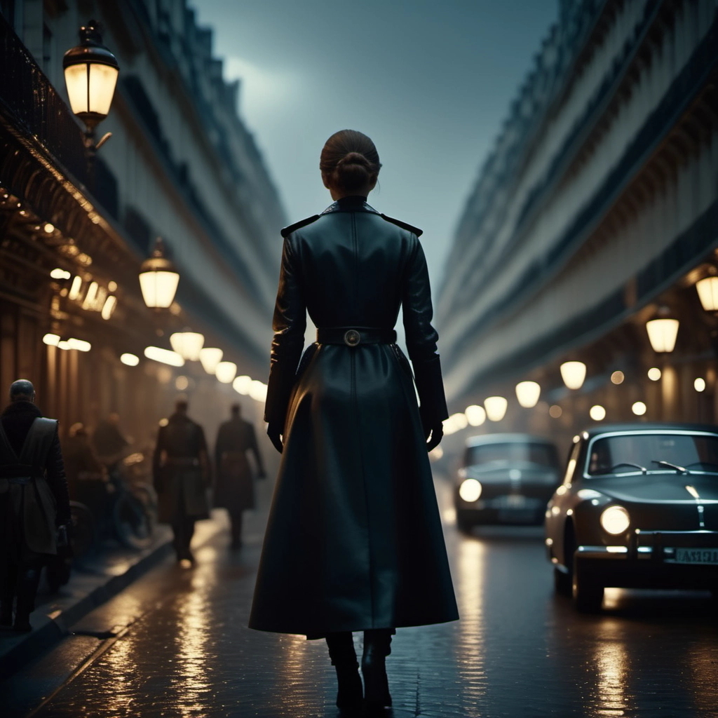 Pao mise en page internet vidéo illustration 3d serveur IA générative AI freelance paris studio de création magazines PT468JL0